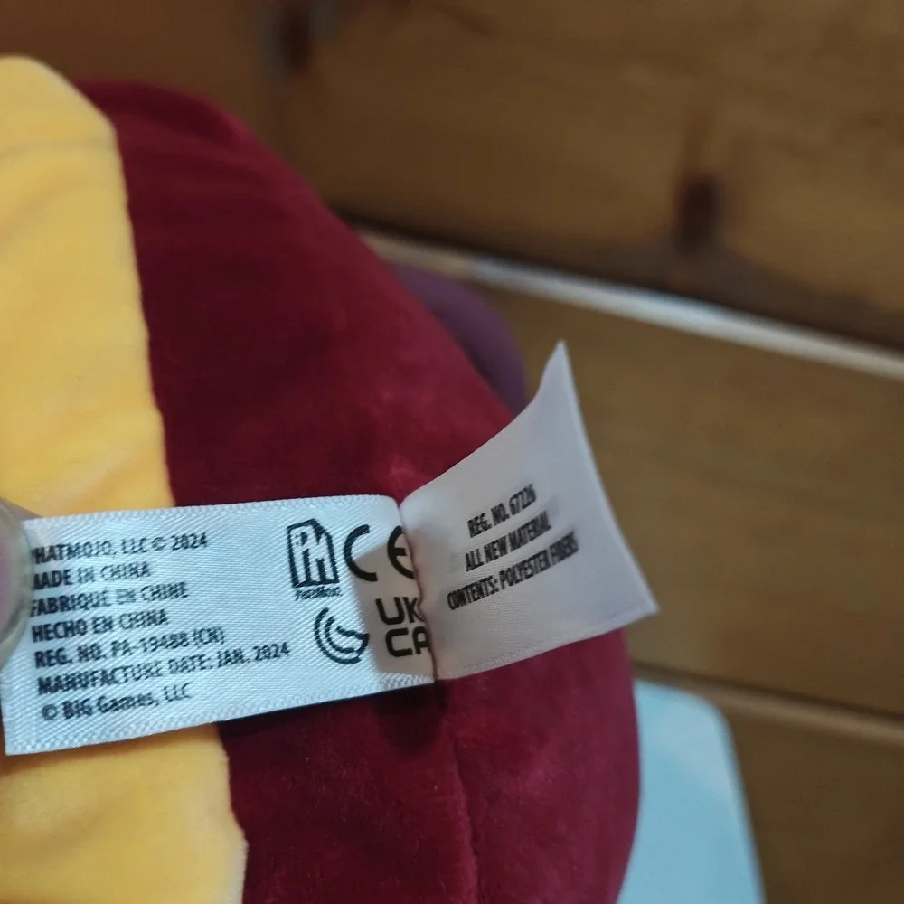 Pet Simulator 99 Huge Pet Hot Dog Plush 12